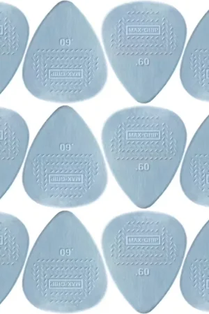 Jim Dunlop 12 x 0,60mm Nylon Max Grip | Très populaire