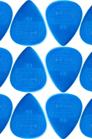 Prix réduit | Jim Dunlop 12 x 1,50mm Nylon Max Grip