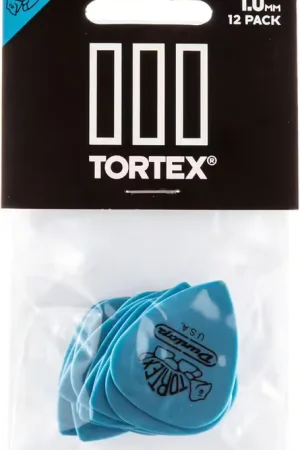 Ajoutez au panier - Jim Dunlop 12 x 1,00mm Tortex T3