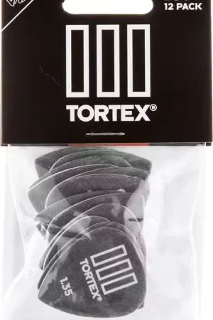 Recommandé - Jim Dunlop 12 x 1,35mm Tortex T3