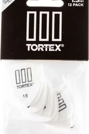 Disponible maintenant - Jim Dunlop 12 x 1,50mm Tortex T3