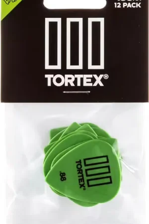 Prix malin - Jim Dunlop 12 x 0,88mm Tortex T3
