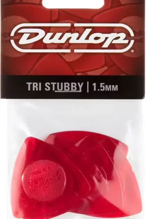 Super offre - Jim Dunlop 6 x 1,50mm Stubby Triangle
