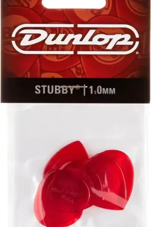 Produit tendance | Jim Dunlop 6 x 1,00mm Stubby Triangle