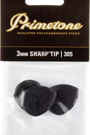 Très populaire - Jim Dunlop 3 x 3,00mm Primetone Pointu