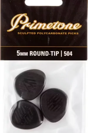 Recommandé | Jim Dunlop 3 x 5,00mm Primetone Rond