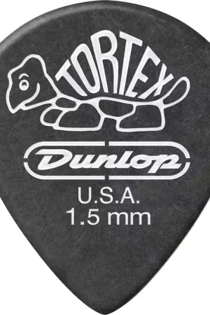 Plus que quelques jours | Jim Dunlop 12 x 1,50mm Tortex Pitch Black Jazz III