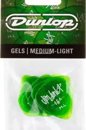 Plus que quelques jours - Jim Dunlop 12 x Gels Medium/Light