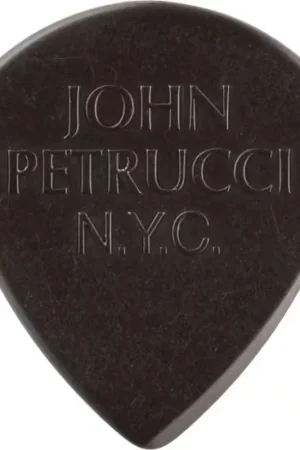 Dernières pièces | Jim Dunlop 3 x 1,38mm John Petrucci Primetone Jazz III Noir