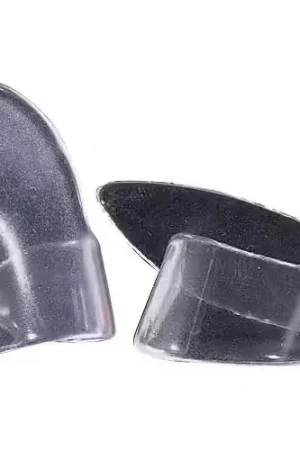 Quantité limitée - Jim Dunlop 12 x Doigts Medium Transparents Écaille
