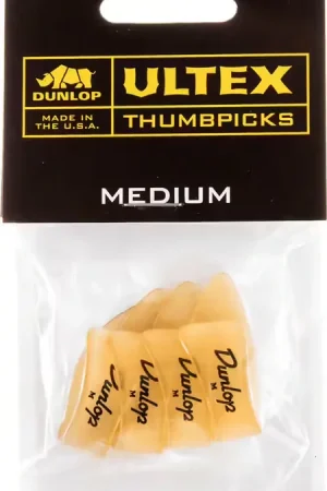 Préféré des clients | Jim Dunlop 4 x Pouces Medium
