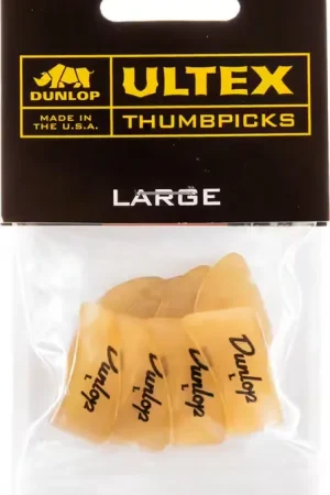 Stock presque épuisé | Jim Dunlop 4 x Pouces Larges