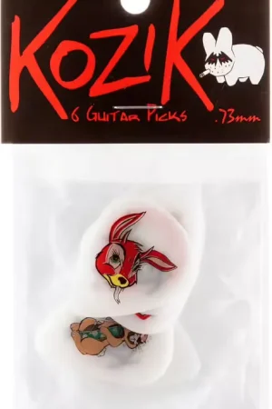 Prix malin - Jim Dunlop 6 x 0,73mm Frank Kozik S1
