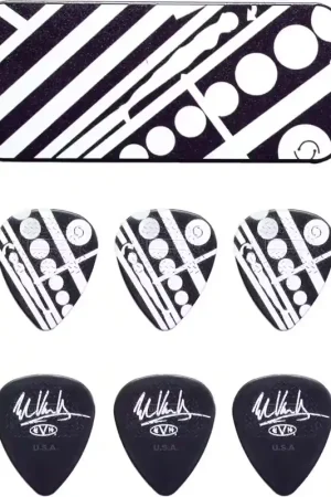 Tendance - Jim Dunlop 6 x 0,60mm EVH Circle Boîte