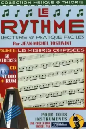Prix doux | Jjrebillard Tostivint J.M. - Le Rythme Vol.2 + CD