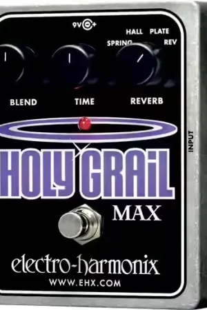 Prêt à expédier | Electro Harmonix Holy Grail Max