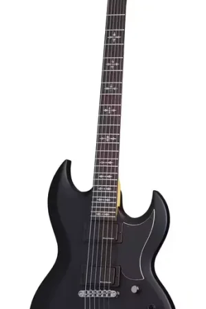 Prix exceptionnel | Schecter Demon S-Ii Satin Black
