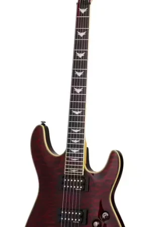 Schecter Omen 6 Extreme Black Cherry - Nouvel arrivage