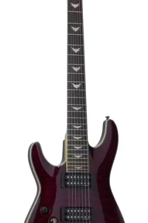 Offre spéciale - Schecter Omen 7 Extreme Lh Black Cherry