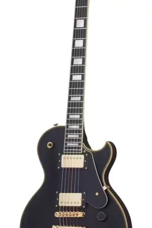 Schecter Solo-Ii Custom Aged Black Satin | Prix imbattable