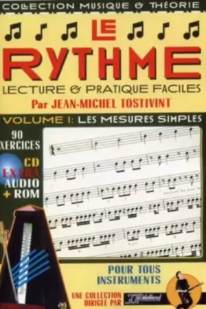 Jjrebillard Tostivint J.M. - Le Rythme Vol.1 - Tostivint - Ne manquez pas cette offre