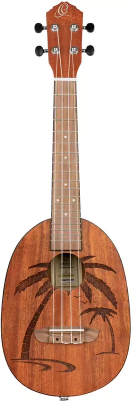 Prix avantageux - Ortega Ukulele Concert Ortega Pineapple Acajou
