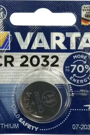 Économisez maintenant - Varta Pile Lithium CR2032 (blister D'une Pile)