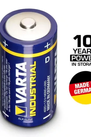 Varta LR20 - Réduction