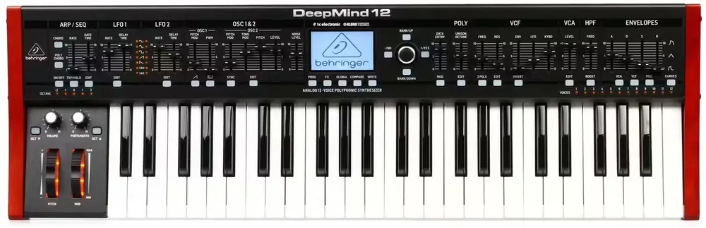 Behringer Deepmind 12 | Direct usine