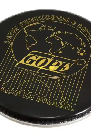Gope Percussion HHOL12-go Peau Triple Holographique 12" Logo Gope - Préféré des clients