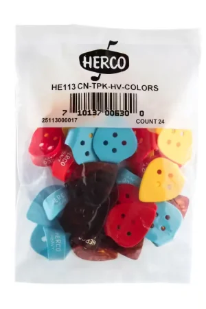 Promo exceptionnelle - Herco Herco Médiators Pouce Heavy Par 24