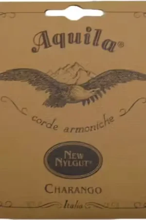 Commandez dès aujourd'hui - Aquila 1CH Charango Nylgut Tirant Normal
