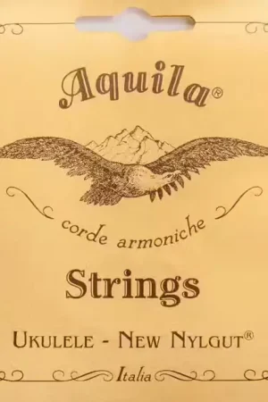 Aquila Nylgut Jeu Ukulélé Banjo Gcea Sol Aigu Do 3ème Corde Rouge | Achetez en ligne