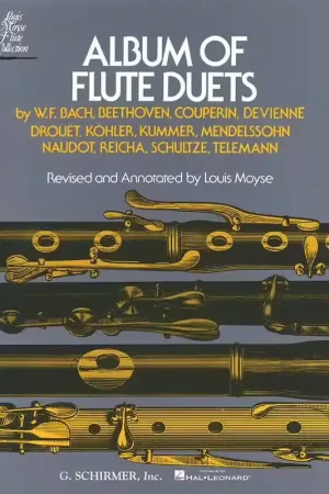 Livraison rapide | Schirmer Moyse Louis - Album Of Flute Duets