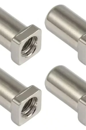 Top des ventes - Sparedrum SN-SQ-15B - Cheminée 15mm Tête Carrée - Laiton (X4)