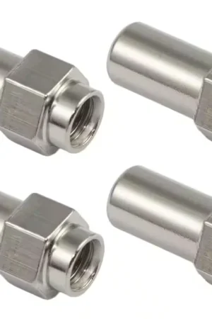 Livraison express - Sparedrum SN-HE-21B Cheminée 21.5mm Tête Hexagonale Laiton (X4)