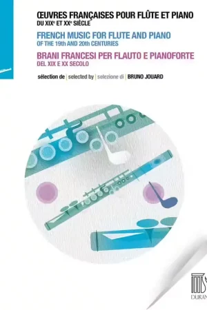 Offre spéciale - Durand Oeuvres Francaises Pour Flute et Piano