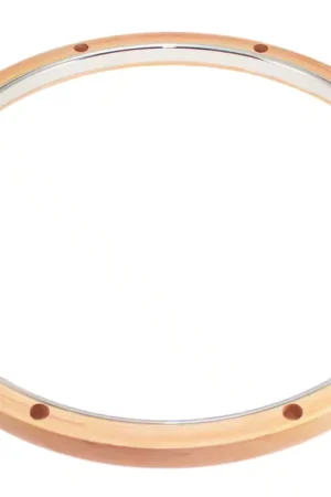 Prix doux | Dunnett RMWH814 14" Hybrid Hoop 8 Holes Maple - Steel
