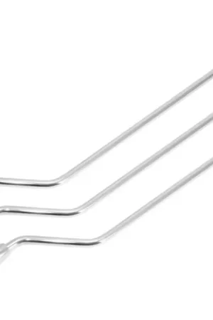 Qualité professionnelle - Dunnett RFTL12 Floor Tom Legs 560MM - Ø12.7MM (X3)
