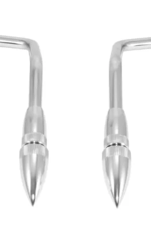 Nouveau en boutique - Dunnett RSPZ12 Bass Drum Spurs - Ø12.7MM
