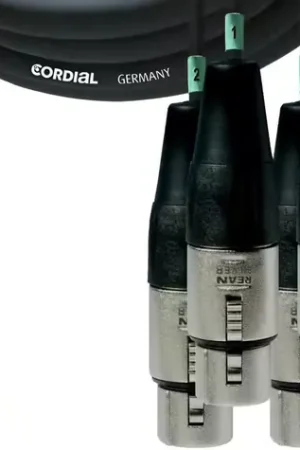 Excellente qualité | Cordial Câble Interface SUB-d/8 XLR Femelles 3 M