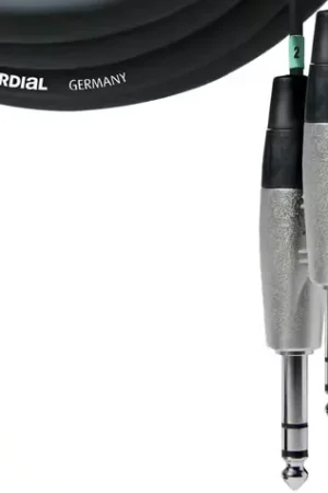 Paiement sécurisé | Cordial Câble Interface SUB-d/8 Jack Stéréo 5 M