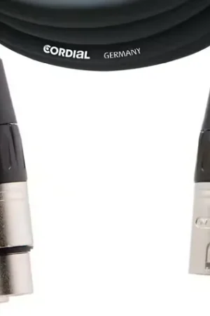 Offre exceptionnelle - Cordial Multipaire 8 XLR Mâle/femelle 5 M