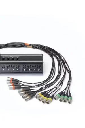 Cordial Boitier de Scène 16 Entres 4 Sorties XLR Câble 30 M - Nouveau chez nous