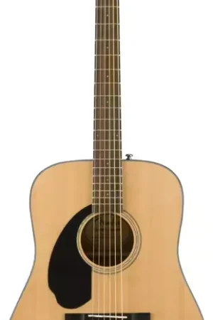 Fender Dreadnought LH Classic Design WN Natural | Prêt à expédier