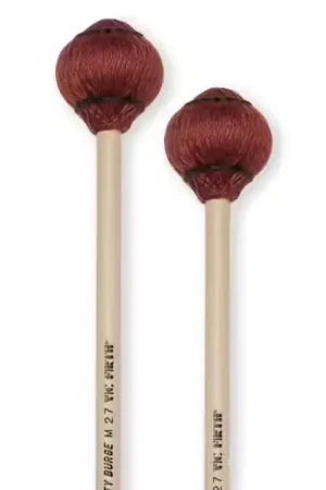 Disponible maintenant - Vic Firth M27 - Signature Rusty Burge - Medium - Vibraphone