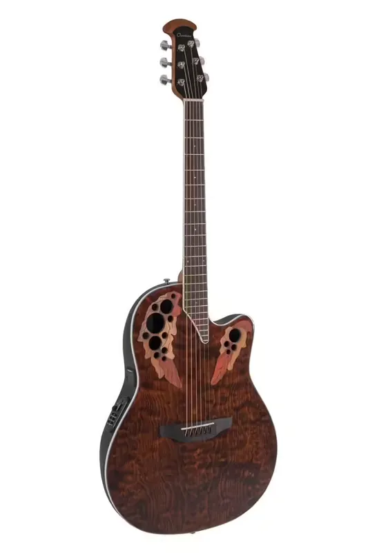 Affaire à saisir | Ovation celebrity elite plus super shallow tiger eye CE48P-TGE-G