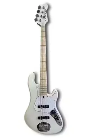 Lakland Skyline Darryl Jones Signature 4 White Pearl MN - Expédition rapide