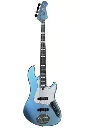 Livraison express | Lakland Skyline Darryl Jones Signature 4 Lake Placid Blue RW