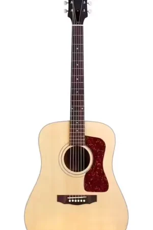 Guild Usa D40 Natural Avec Étui | Offre limitée